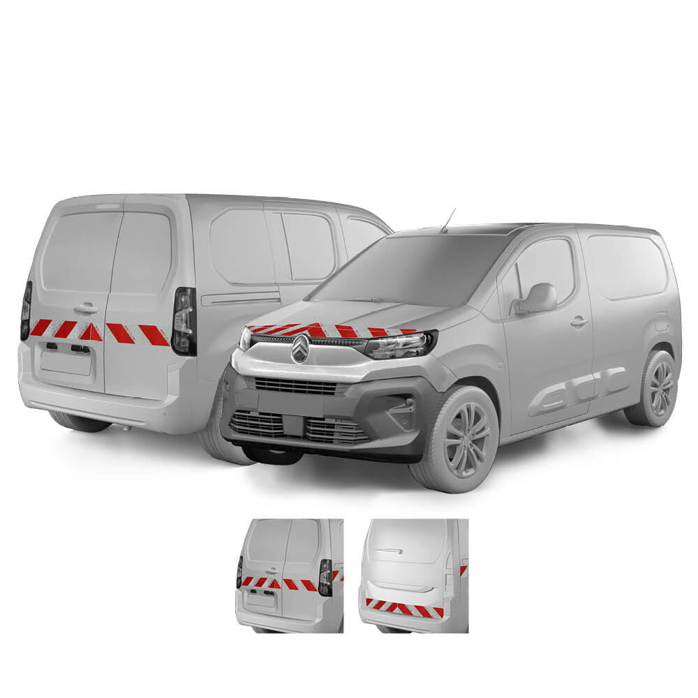 Citroen Berlingo ab 2024 mit Variantenvorschau zwischen Hecktür und Heckklappe
