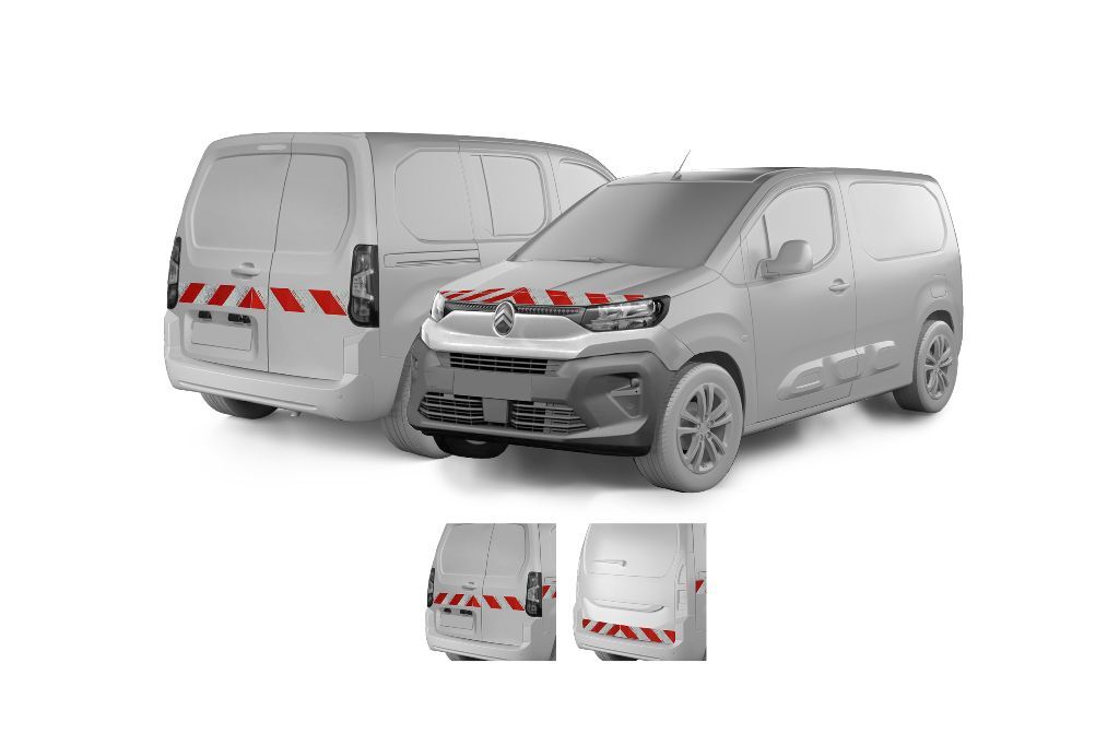 Citroen Berlingo ab 2024 mit Variantenvorschau zwischen Hecktür und Heckklappe