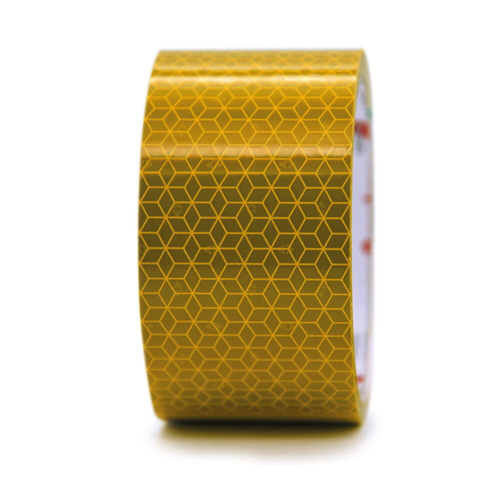 Gelbe VC104+ RG Rolle 50 mm × 5 m, Vorderansicht