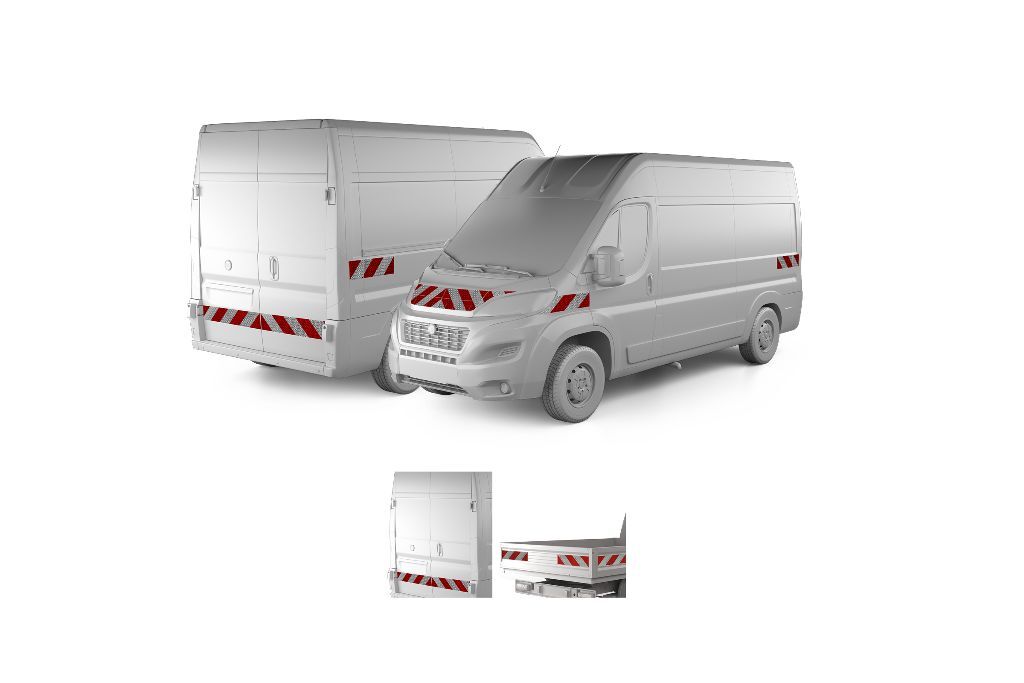 Fiat Ducato 250 ab 2014 mit Variantenvorschau zwischen Hecktür und Pritschenmodell