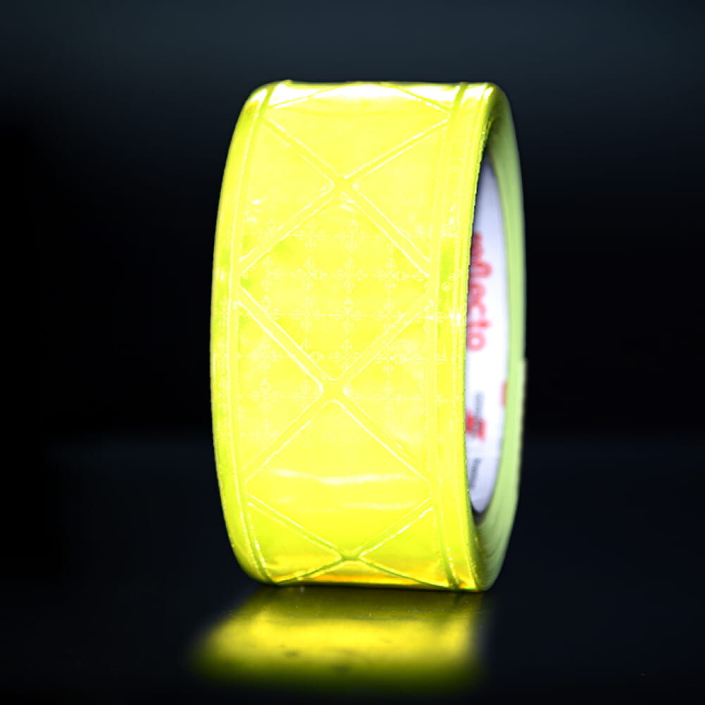 Orafol Oralite GP 340 Reflexband fluor-lime 5 m