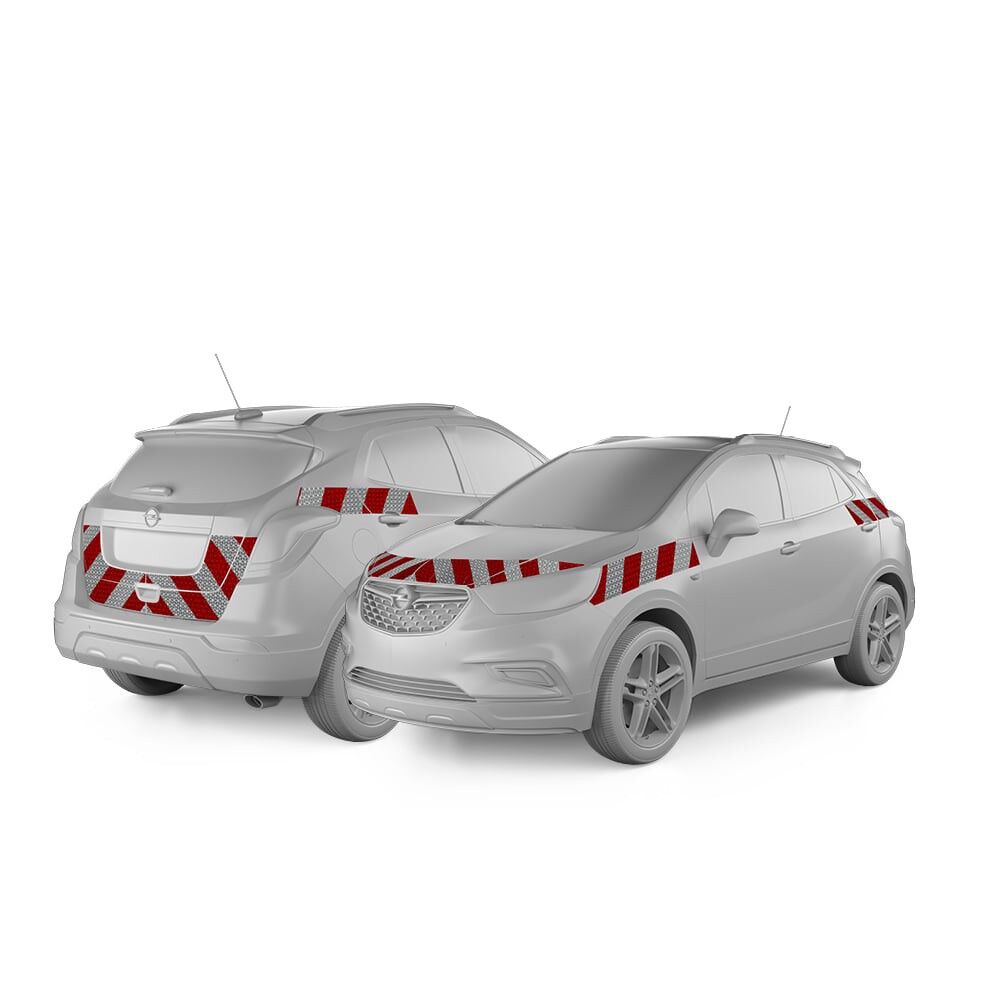 Opel Mokka X Warnmarkierung ab 2017