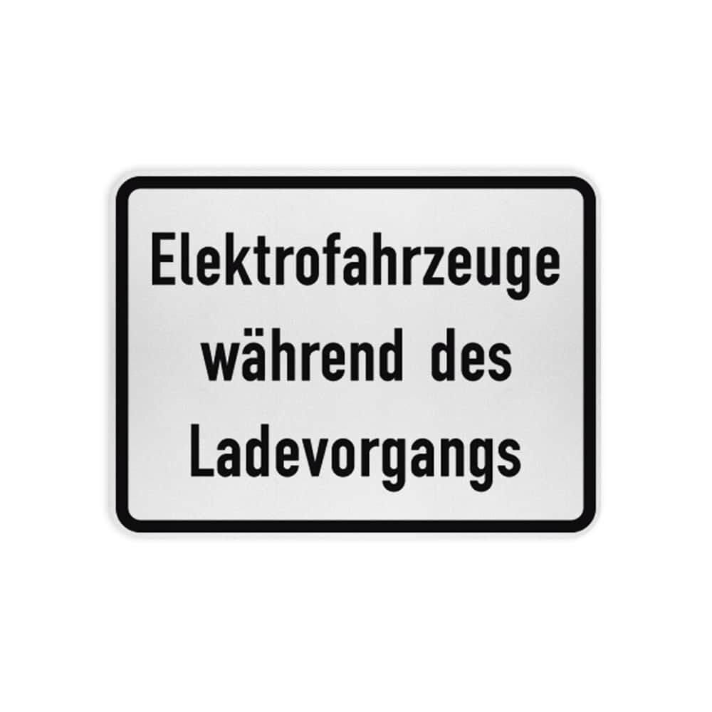 VZ 1050-32 Elektrofahrzeuge während des Ladevorgangs VZ 1050-32 Elektrofahrzeuge während des Ladevorgangs