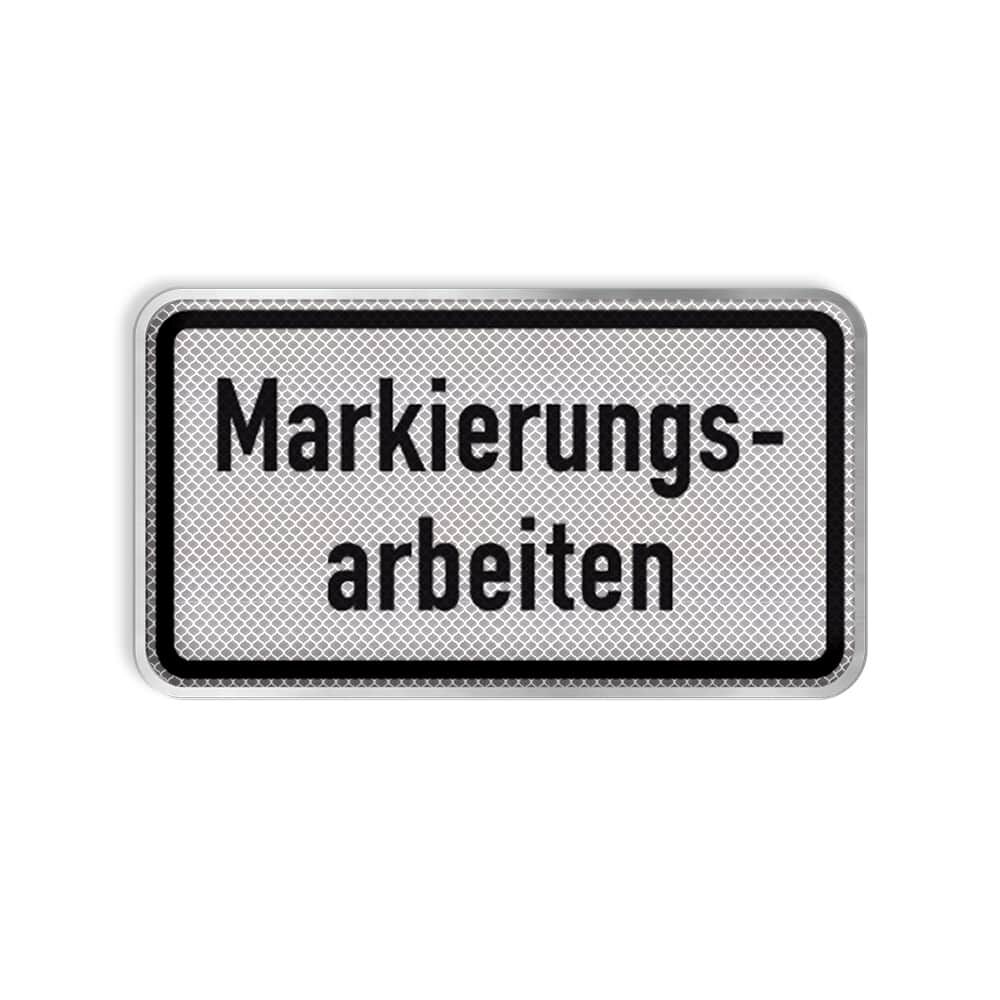 VZ 2114 Markierungsarbeiten