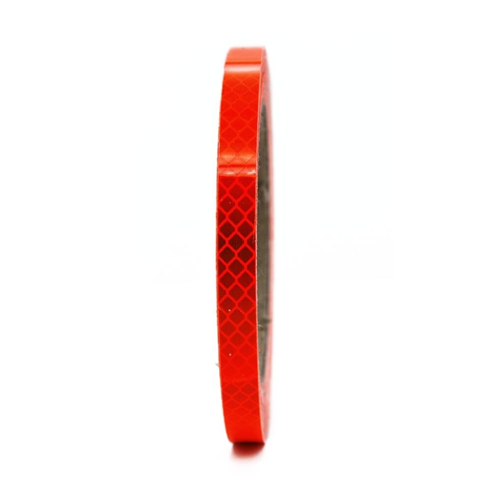 3M Reflexband 4080 Fluor-orange, 10 mm Rolle, Frontansicht