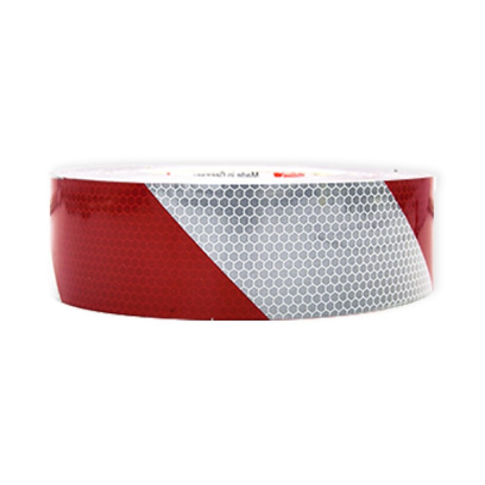 Rolle ORALITE 5831 rot-weiß, 50 mm, linksweisend
