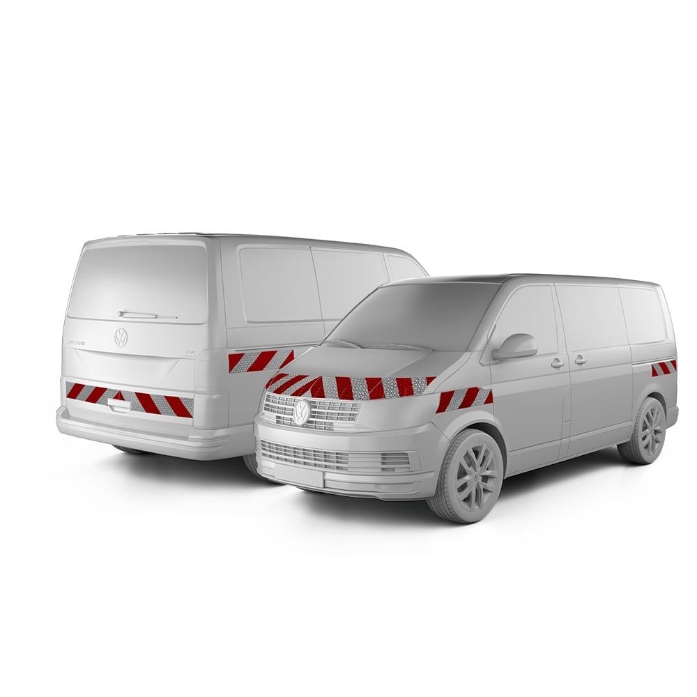 VW T6 Heckklappe Komplettsatz ab 2015