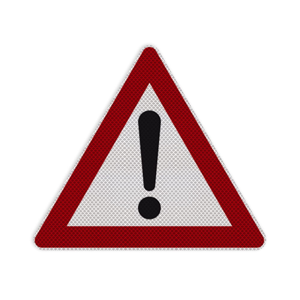 VZ 101 Gefahrstelle VZ 101 Gefahrstelle