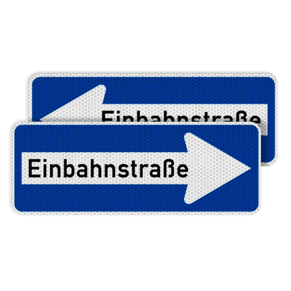 VZ 220-40 Einbahnstraße doppelseitig VZ 220-40 Einbahnstraße doppelseitig