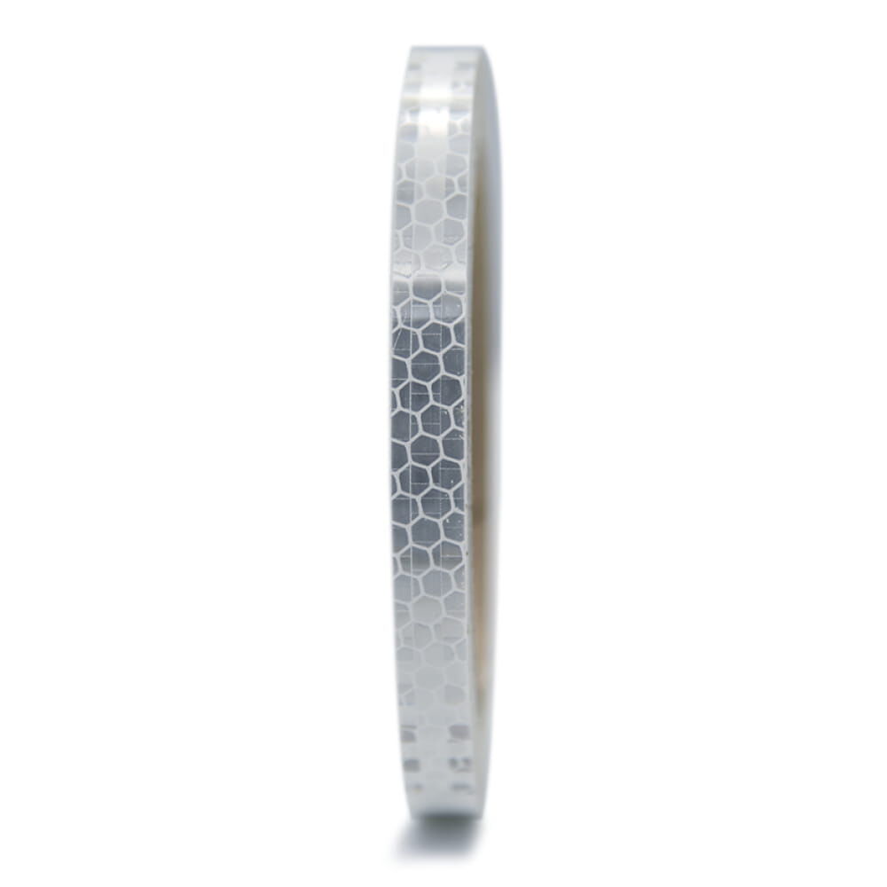 Avery Reflexband T-7500B weiß, 10 mm Rolle, Frontansicht
