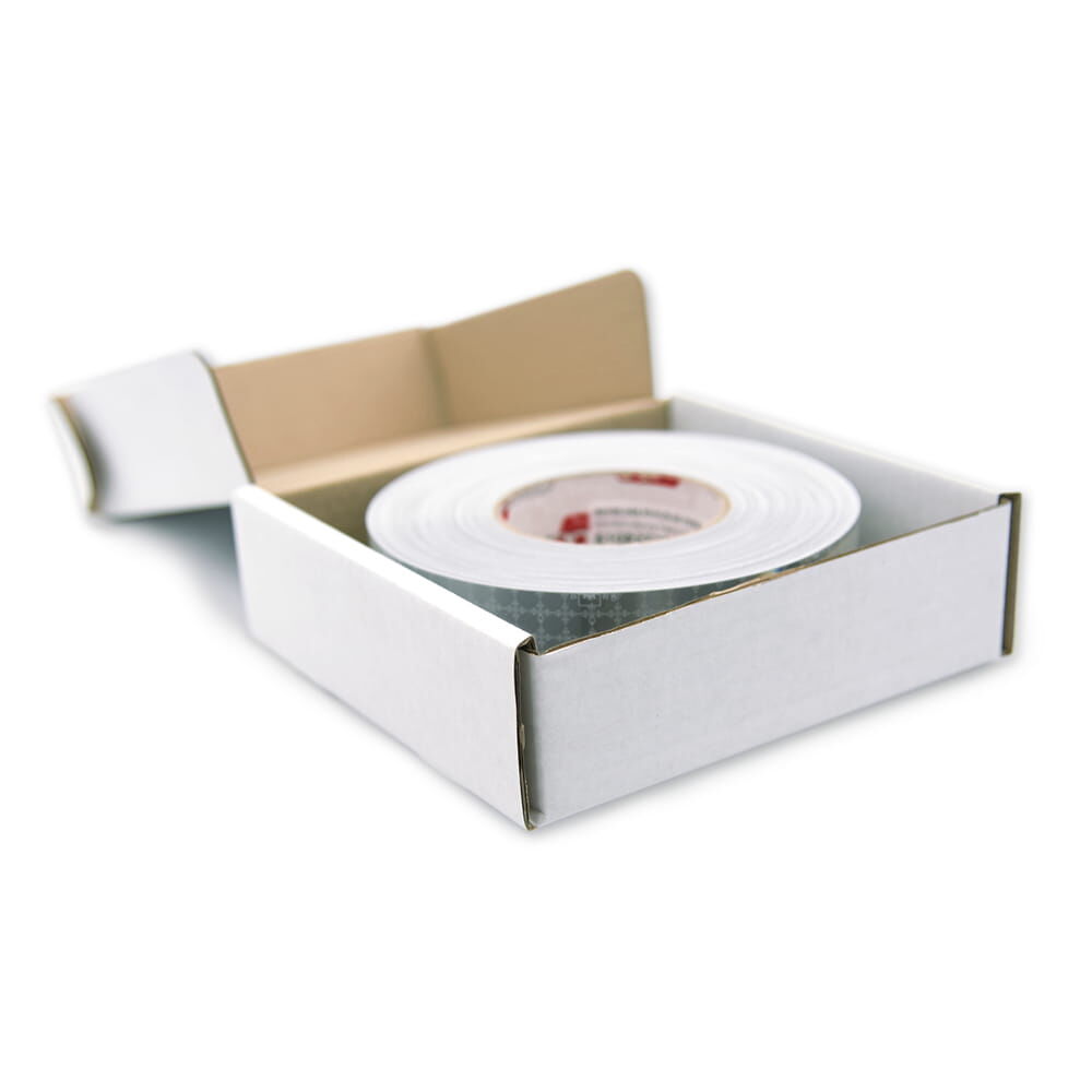 Geöffnete Box mit eingelegter Rolle FD 1403