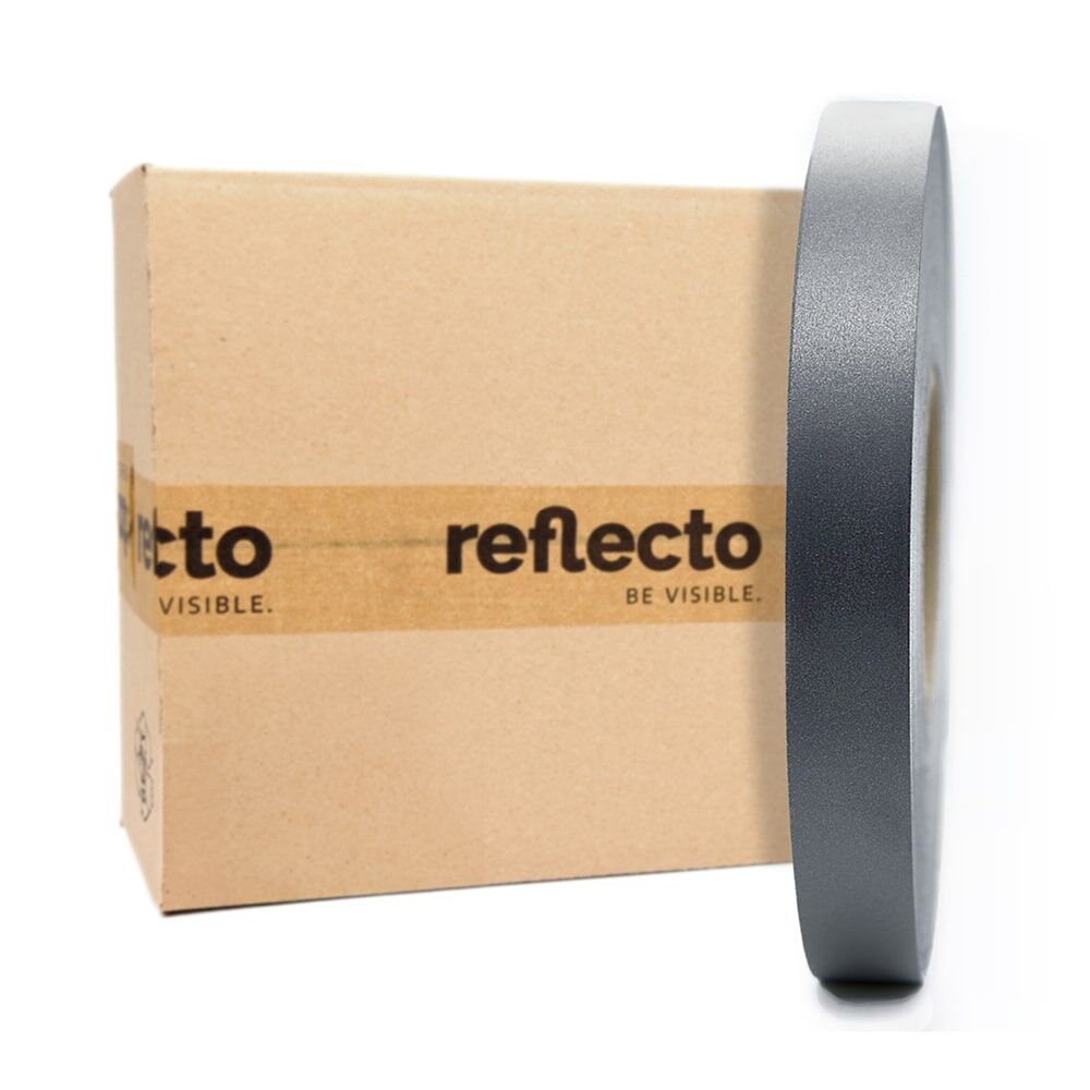 100 m Rolle 3M Scotchlite 8925 , silber, vor reflecto-Kartonverpackung. Rollenbreite 25,4 mm