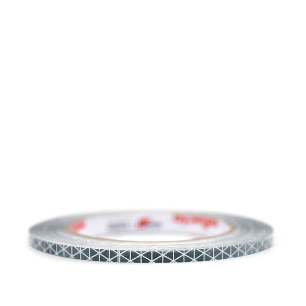 Orafol ORALITE Reflexband VC 612 weiß, 5 mm Rolle, Frontansicht