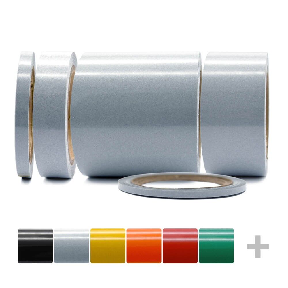 Rollen Orafol ORALITE Reflexband 5710 in Breiten 5 - 100 mm, mit Farbmustervorschau