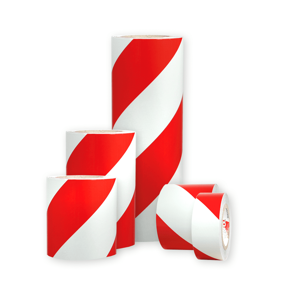Orafol ORALITE Industrie Warnmarkierung 5431 rot weiß