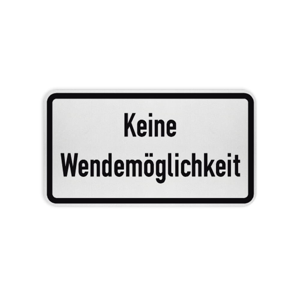 VZ 1008-34 Keine Wendemöglichkeit VZ 1008-34 Keine Wendemöglichkeit