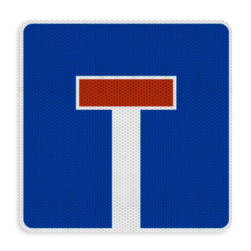 Verkehrszeichen VZ 357 Sackgasse, RA2