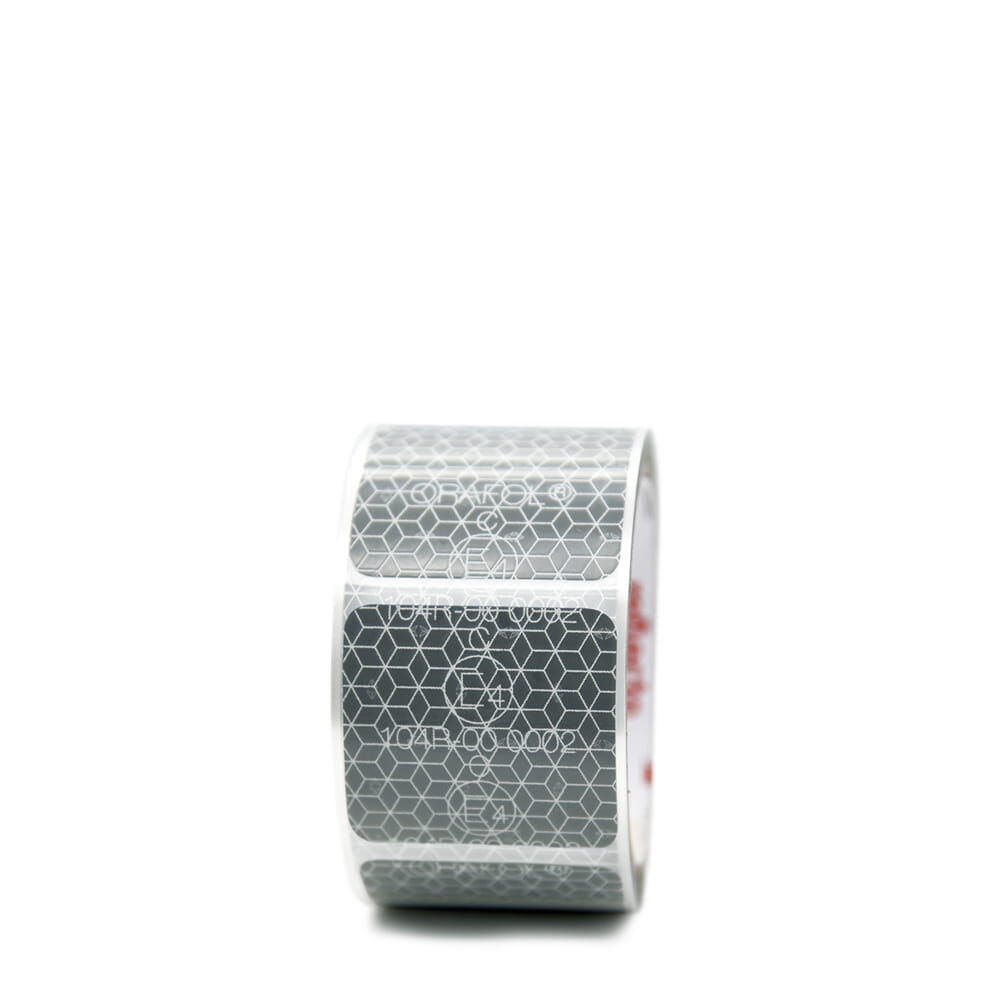 Weiße Rolle VC104+ CG Segmentband, 5 m