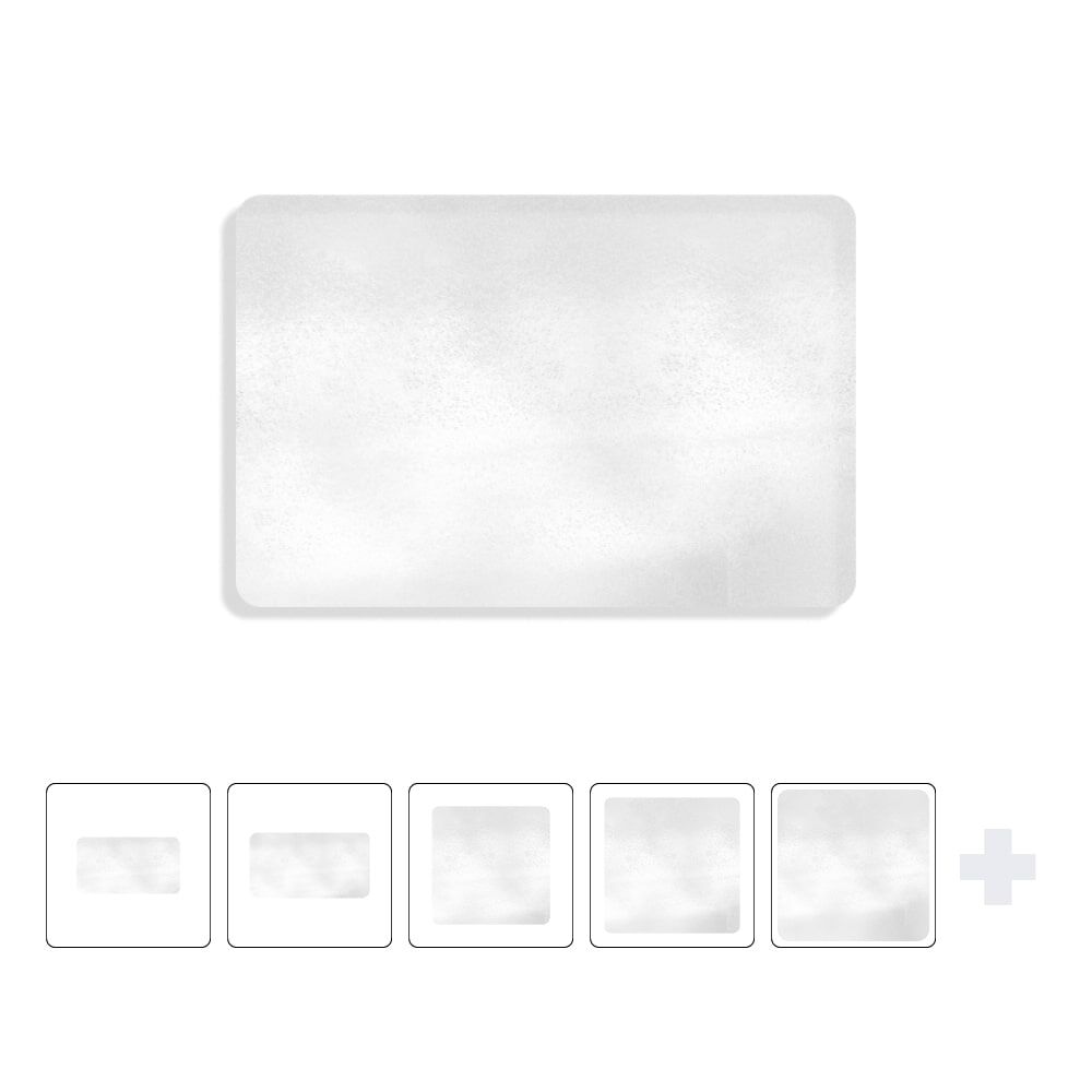 Astifol Anti-Sticker Film Zuschnitt Viereck