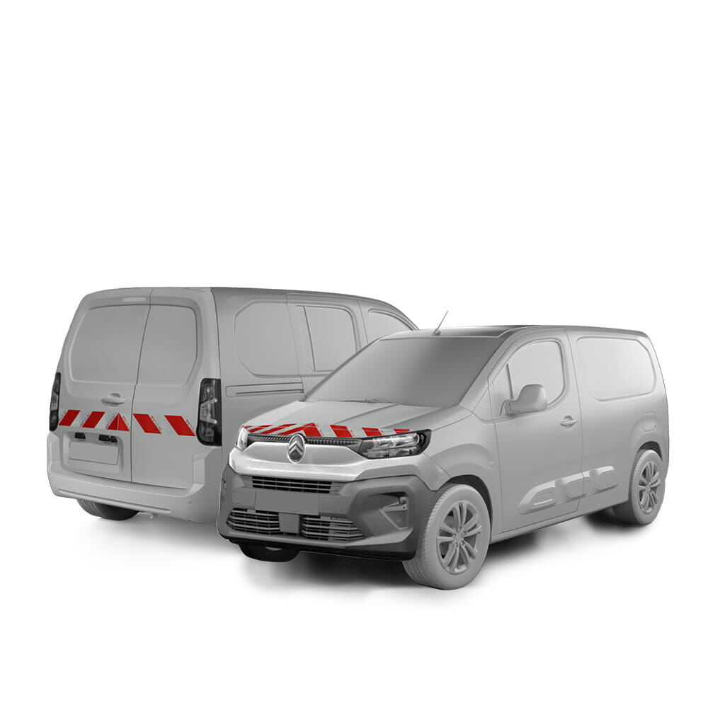 Citroen Berlingo III Front- und Heckmarkierung ab 02/2024
