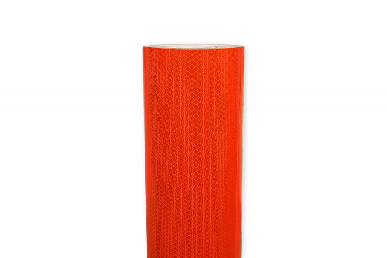 Orafol ORALITE Fahrzeugfolie VC 612 1235 mm fluor-orange