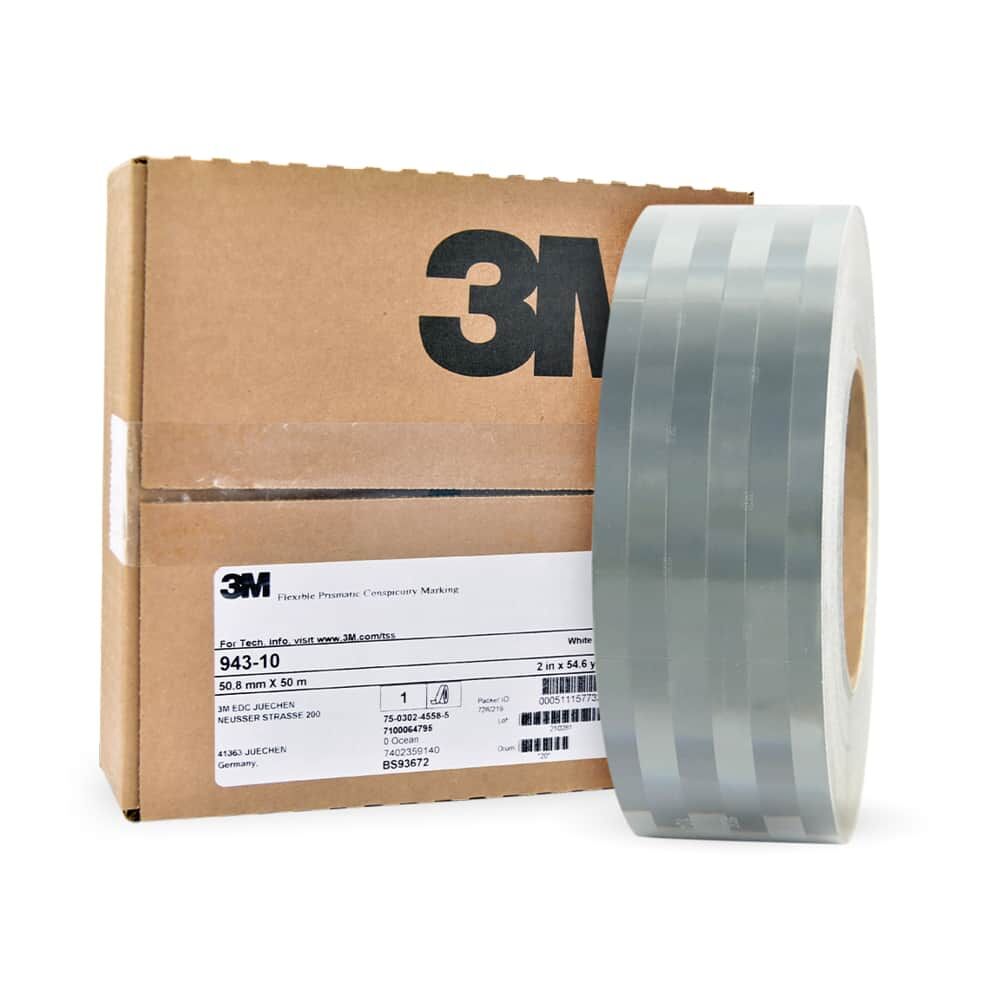 3M Konturmarkierung 943-10 weiß 50,8 mm x 50 m für Festaufbauten