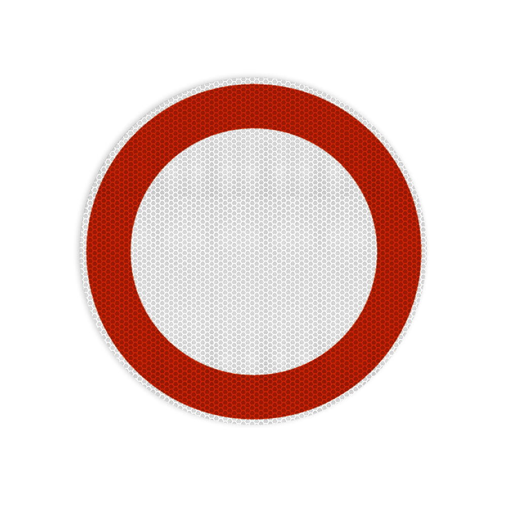 VZ 250 Verbot für Fahrzeuge aller Art VZ 250 Verbot für Fahrzeuge aller Art