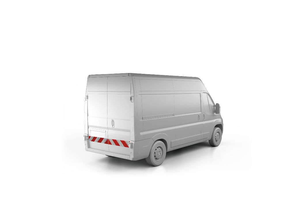 Toyota Proace mit Heckwarnmarkierungs, Baujahr 2024