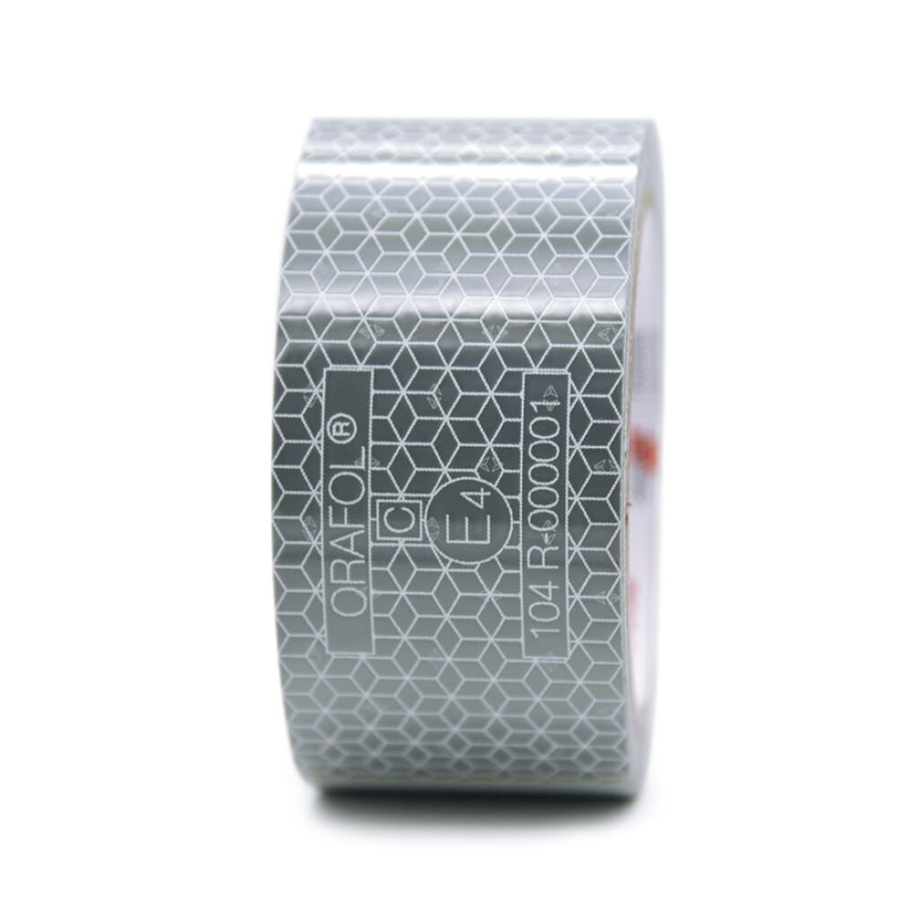 Weiße VC104+ RG Rolle 50 mm × 10 m, Vorderansicht