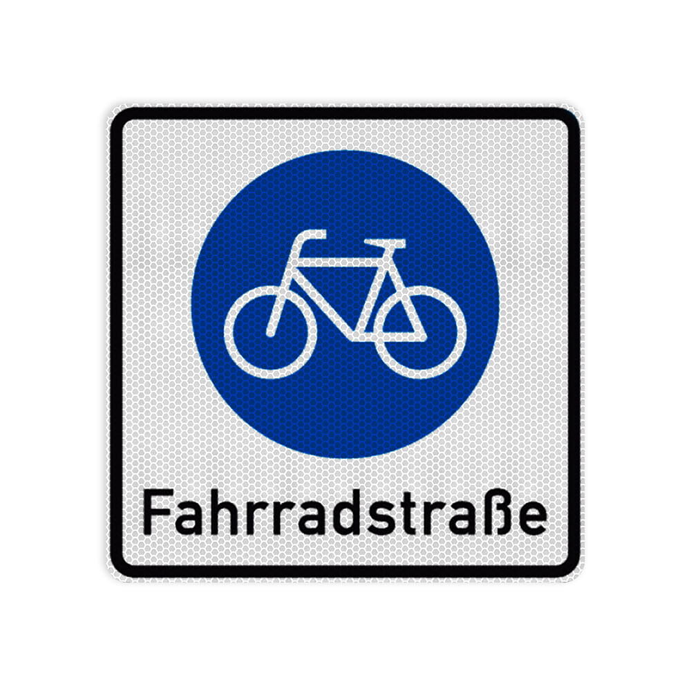 VZ 244.1 Beginn einer Fahrradstraße