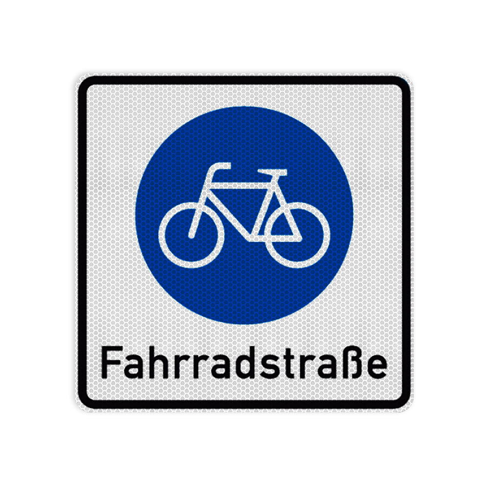 VZ 244.1 Beginn einer Fahrradstraße VZ 244.1 Beginn einer Fahrradstraße