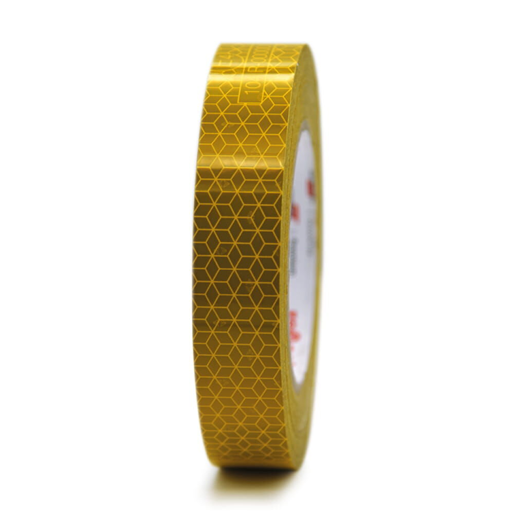 Gelbe VC104+ RG Rolle 25 mm × 25 m, Seitenansicht