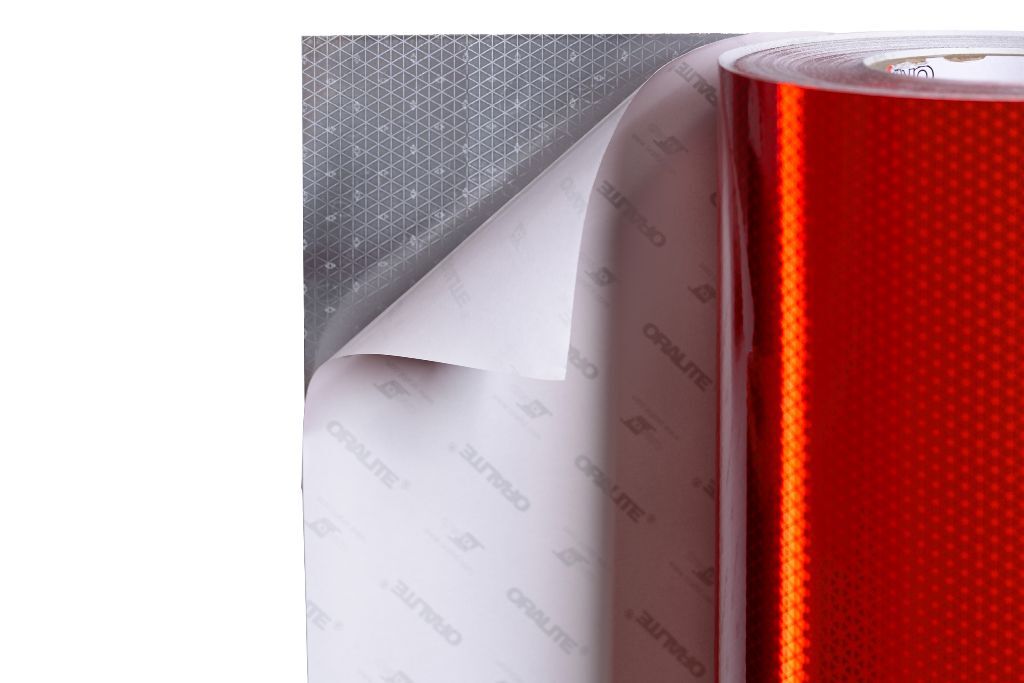 Orafol ORALITE Reflexfolie 5930M 610 mm rot