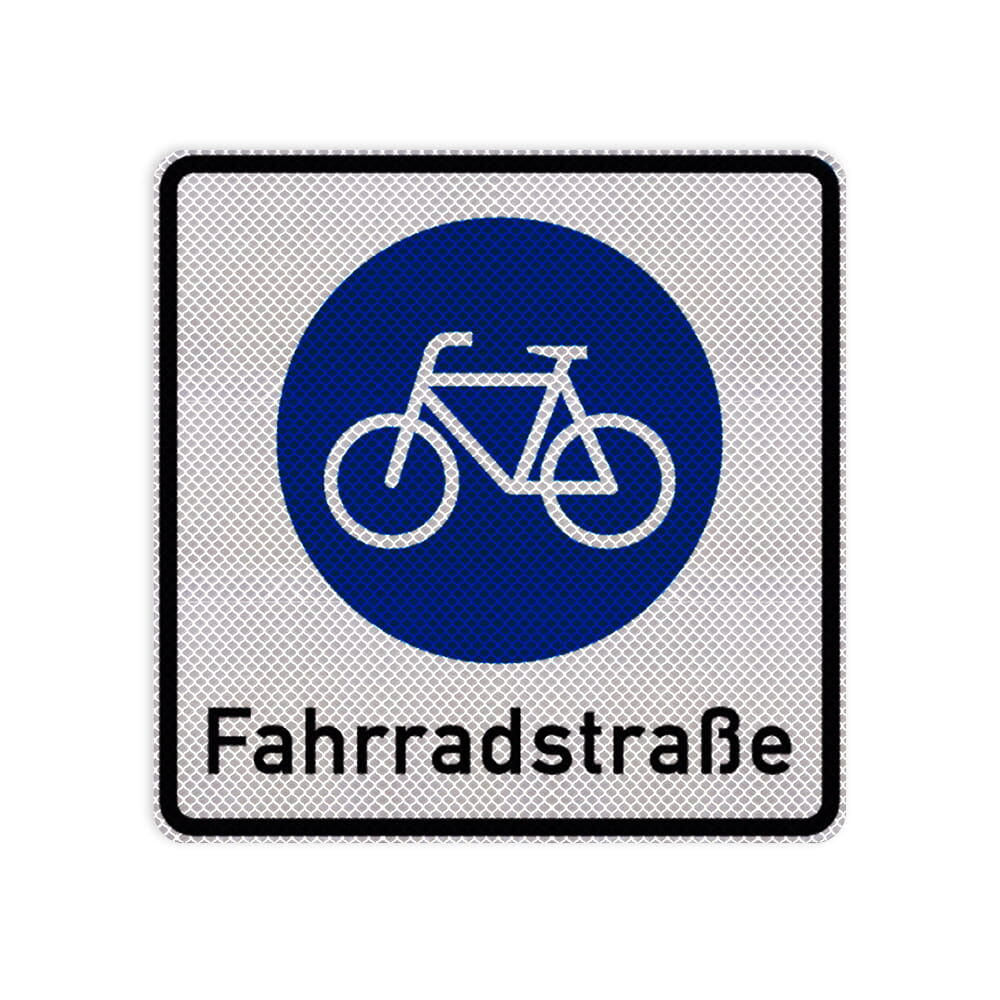 VZ 244.1 Beginn einer Fahrradstraße VZ 244.1 Beginn einer Fahrradstraße