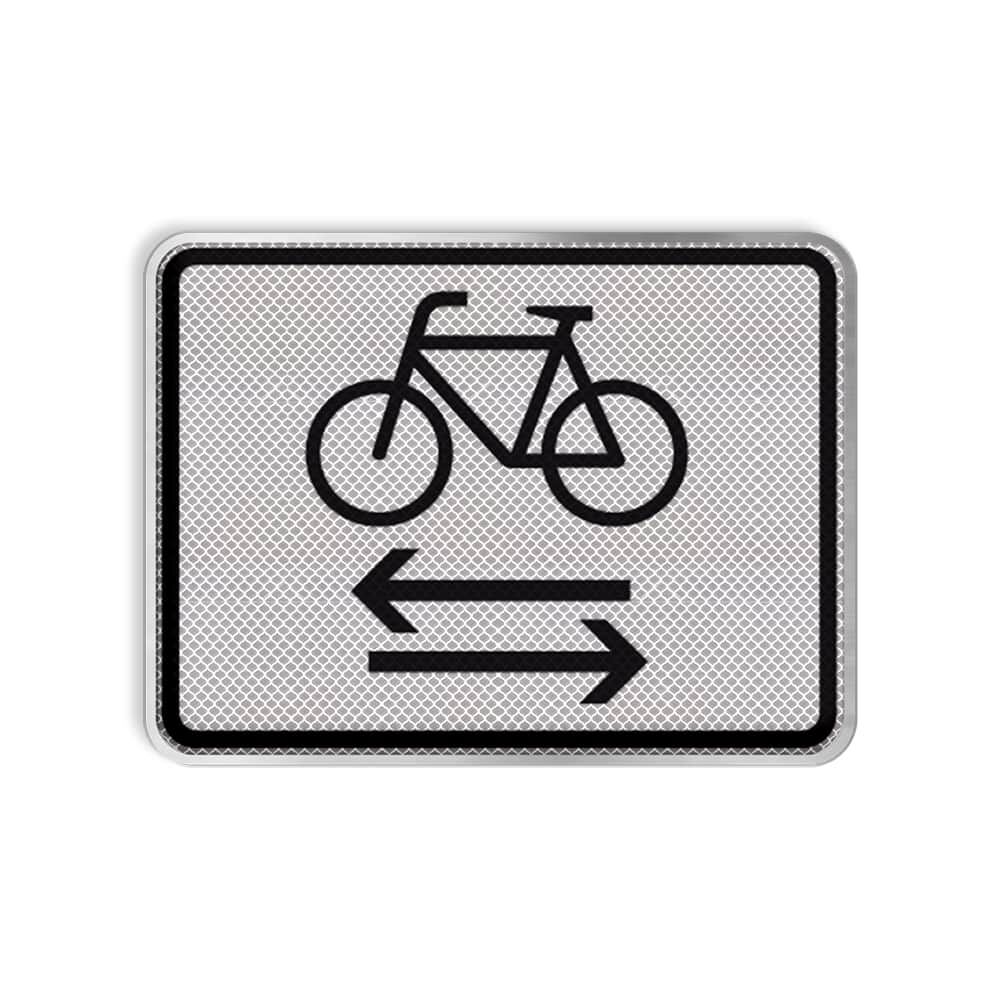 VZ 1000-32 Radverkehr kreuzt von links und rechts VZ 1000-32 Radverkehr kreuzt von links und rechts