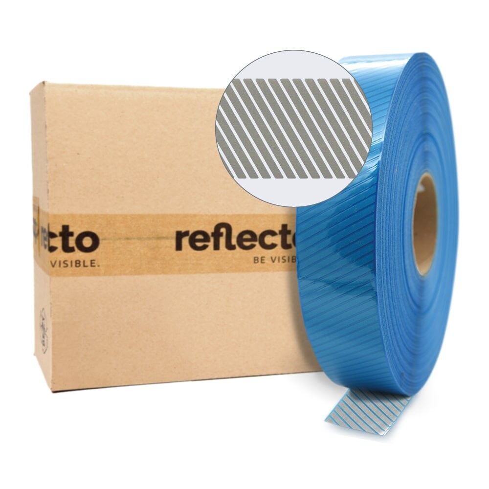 200 m Rolle 3M 5510  vor reflecto-Kartonverpackung, Segmente sichtbar
