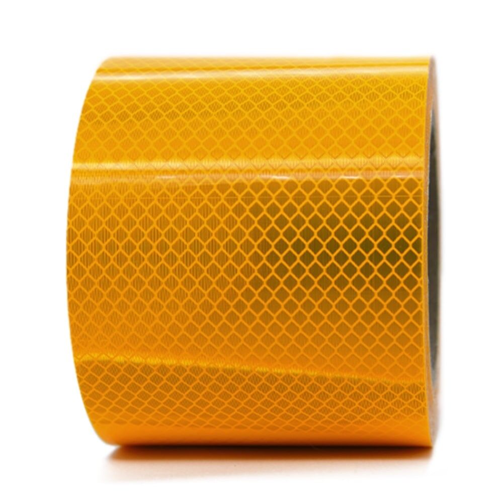 3M Reflexband 4080 fluor 100 mm 10 m fluor-gelb