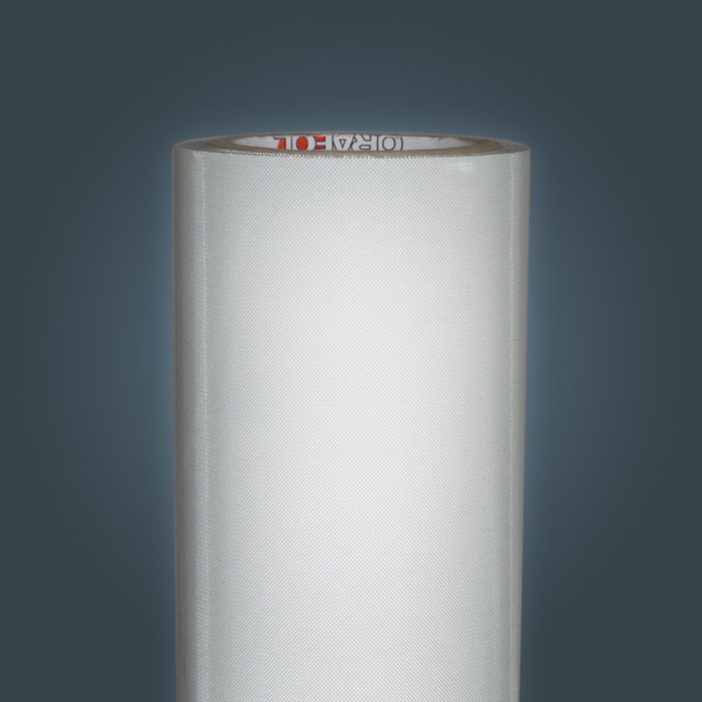 Rolle Orafol ORALITE 5437M Reflexbanner 1235 mm, angestrahlt, hohe Reflexion