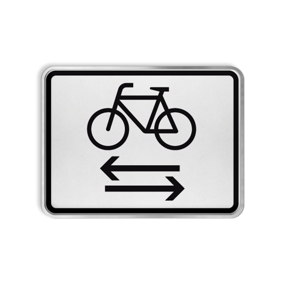 VZ 1000-32 Radverkehr kreuzt von links und rechts VZ 1000-32 Radverkehr kreuzt von links und rechts