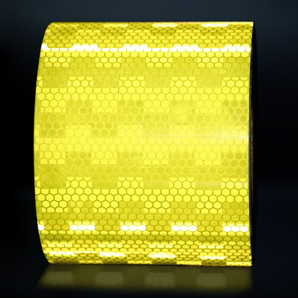 Avery Reflexband V-8000 fluor-lime 100 mm 10 m