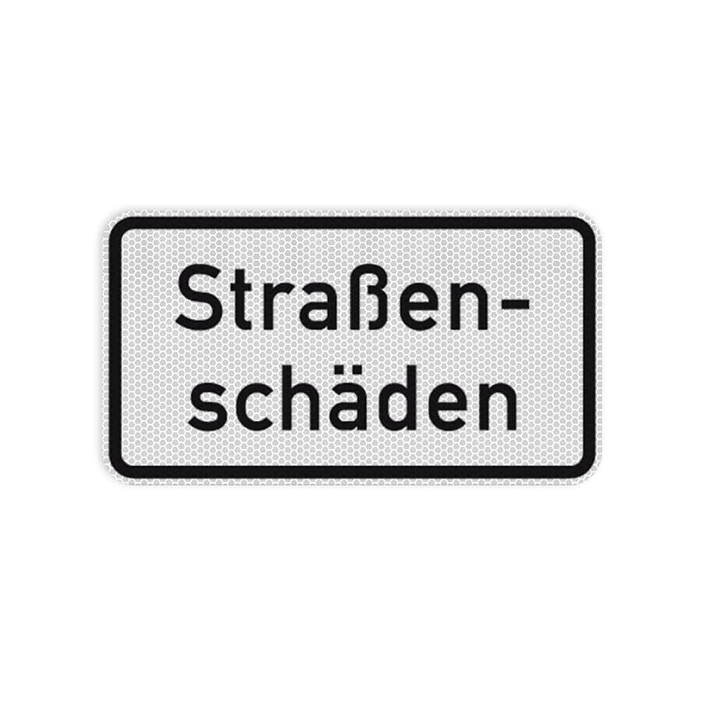 VZ 1007-34 Straßenschäden