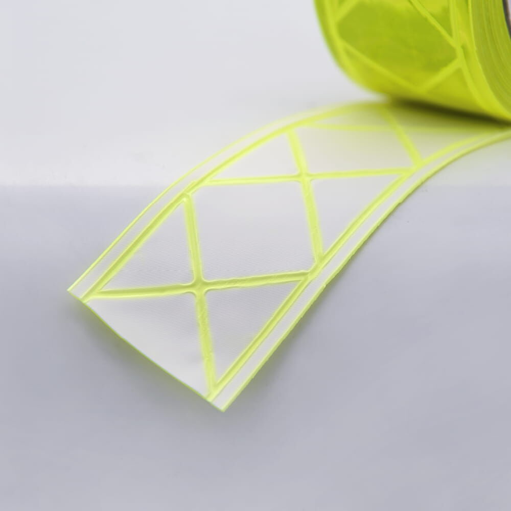 Orafol Oralite GP 340 Reflexband fluor-lime 5 m