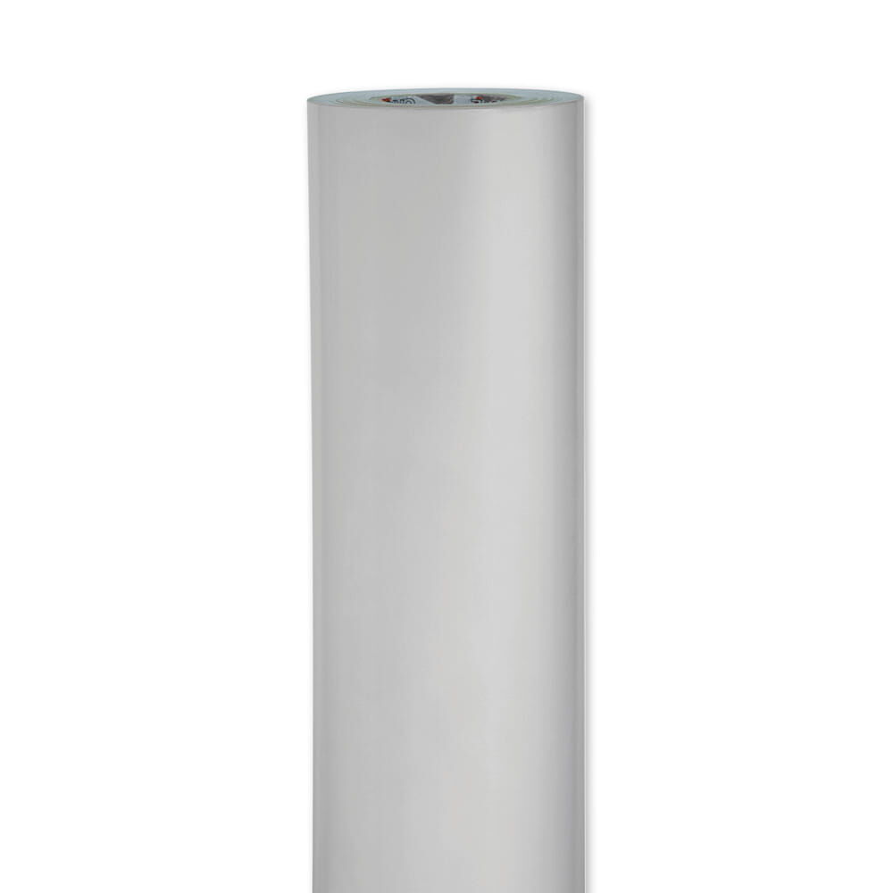 Weiße ORALITE 5400-Rolle (1235 mm), frontale Ansicht der Reflexfolie