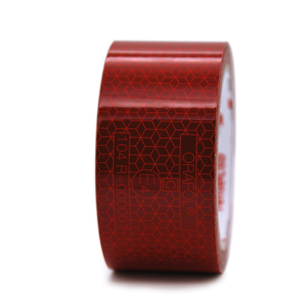 Rote VC104+ RG Rolle 50 mm × 10 m, Vorderansicht