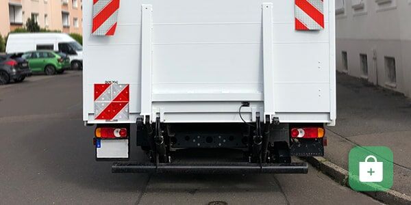 Warnbanner füer Gerueste und Co