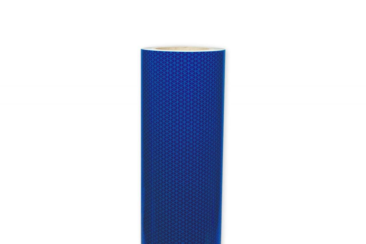 Rolle blaue VC 612 Reflexfolie, 610 mm breit