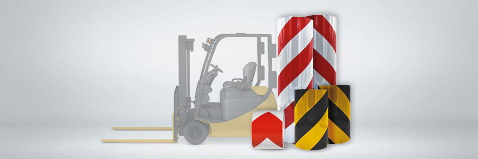 Industrie-Warnmarkierungen