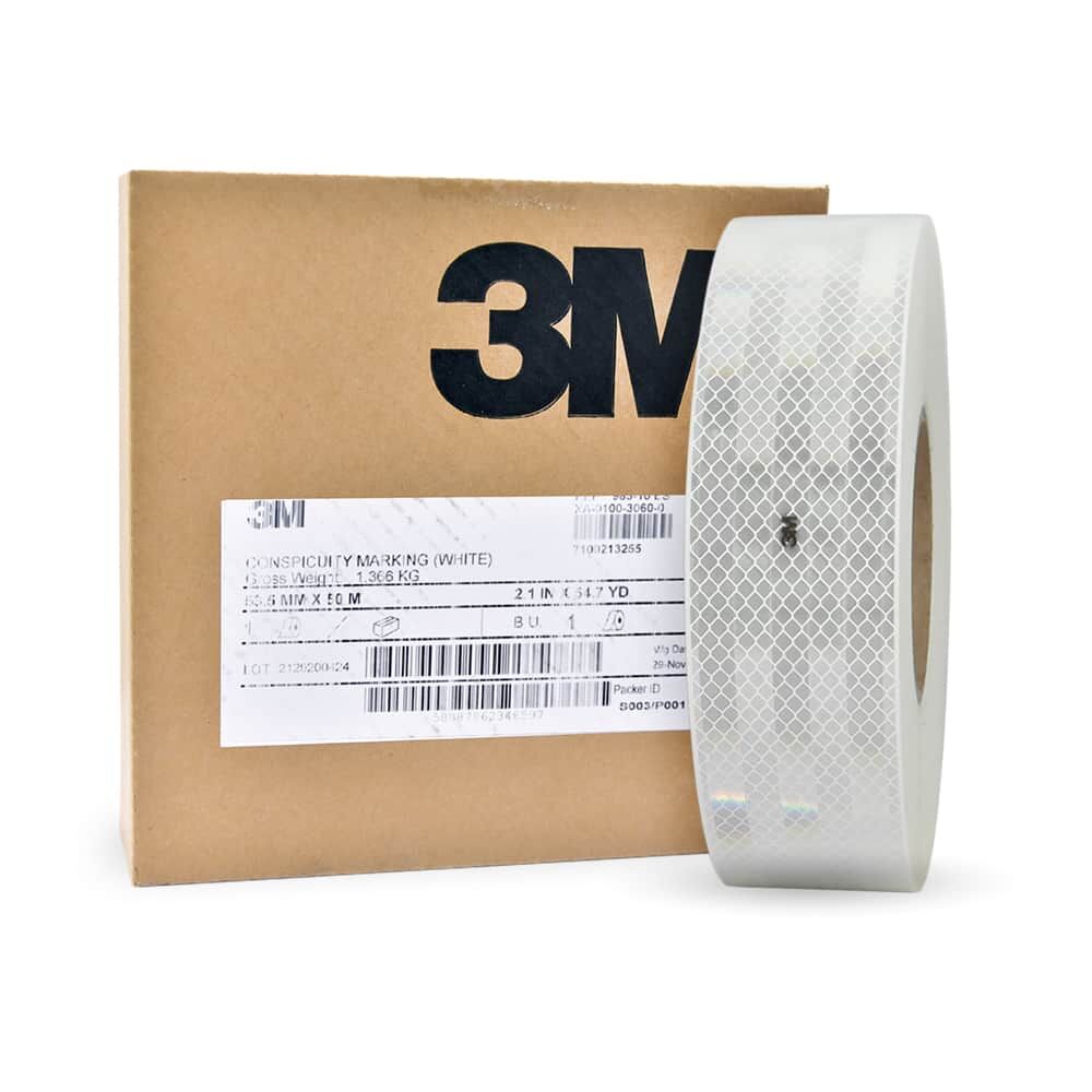 3M Konturmarkierung 983-10 weiß 53,5 mm x 50 m für Festaufbauten