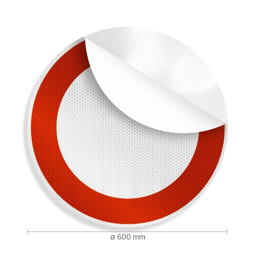 VZ 250 mit abziehbarer Schutzfolie, Nahaufnahme Oberfläche