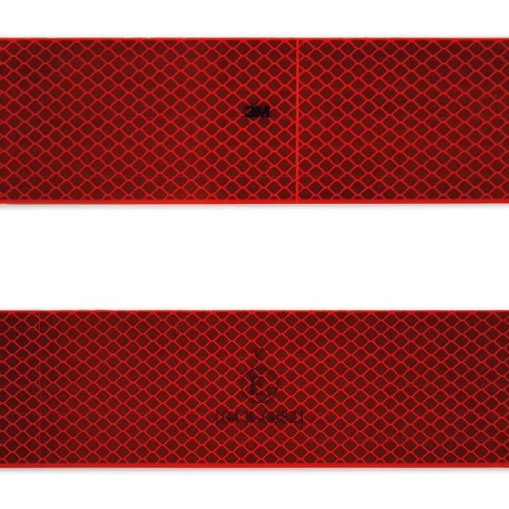 Nahaufnahme eines 3M 983 Band: 3M-Logo und Prüfzeichen im Wabendesign